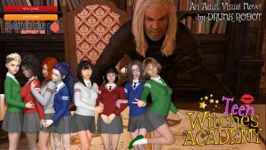 Teen Witches Academy – New Final Version (Full Game) [Drunk Robot]