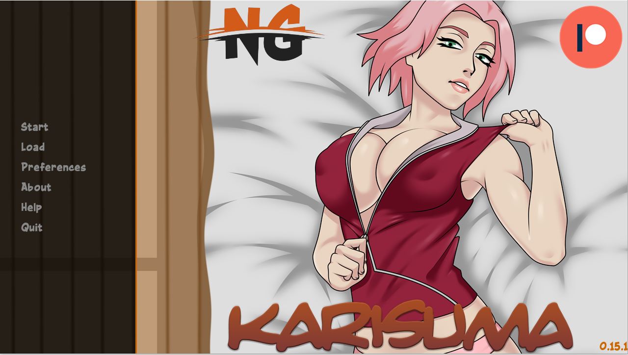 Naruto Sex Games - Adultgamesworld: Free Porn Games & Sex Games Â» Karisuma â€“ New Version 0.3  [Naughty Grizzly]