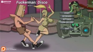 Fuckerman: Disco – Version 0.1 [Bambook]