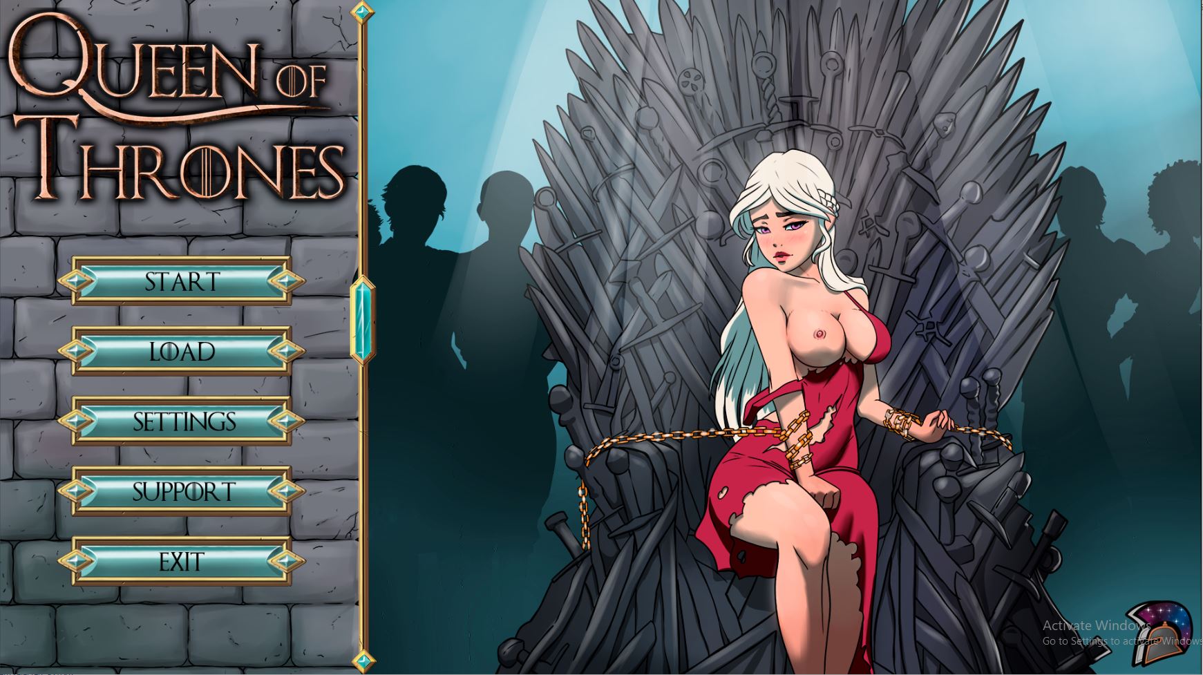 Game of thrones porn games