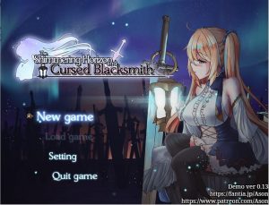 The Shimmering Horizon and Cursed Blacksmith – New Version 0.82d [Ason]