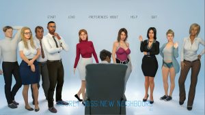 Secret Boss: New Neighbours – Version 0.2 [PaperBoyProductions]