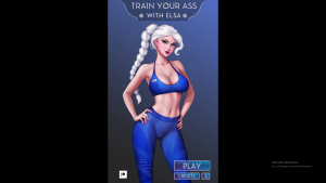 Train Your Ass With Elsa – Version 1.0a [Viznity]