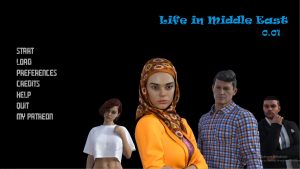 Life in Middle East –  New Version 0.13 [LustfulFantasy]
