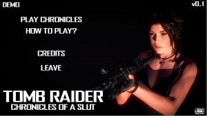 Tomb Raider: Chronicles of a Slut – Version 0.1 [OldBoy Games]