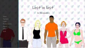 Lost in Lust – Version 0.2 [RenGames]