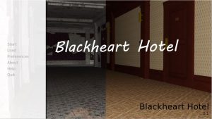 Blackheart Hotel –  New Final Version 1.0 (Full Game) [Blackheart Games]