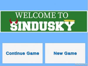 Welcome To Sindusky – Version 0.01f  [Sinaxxr]