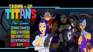 Grown-Up Titans : The Game – New Version 1.12 Test [GFC Studio]