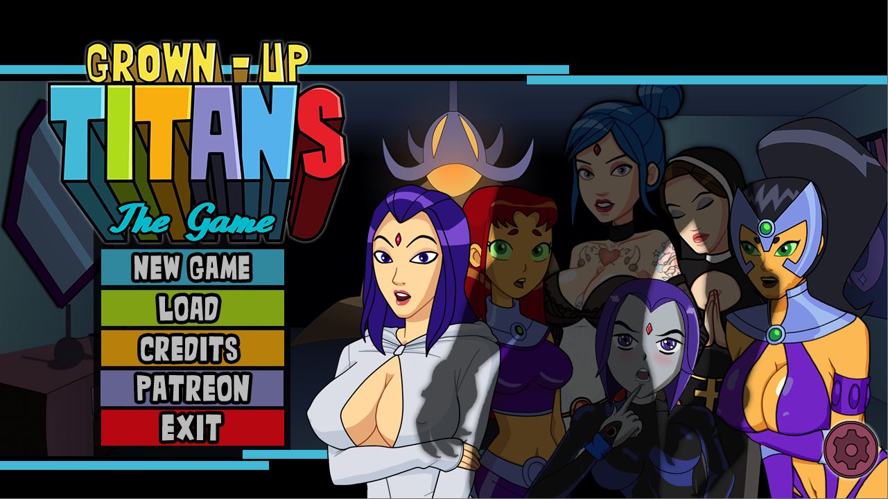 Teens Games - Adultgamesworld: Free Porn Games & Sex Games Â» Grown-Up Titans : The Game â€“  New Version 1.12 Test [GFC Studio]