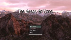 The Great Balland – New Version 0.3 [DaCaptain]