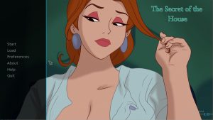 The Secret of the House – The Milf story begins! –  New Version v2.D23 [Discreen Vision]