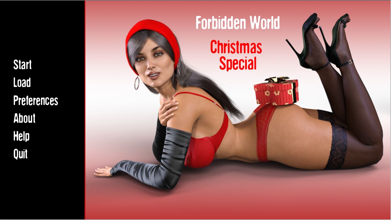 Adultgamesworld: Free Porn Games & Sex Games » Forbidden World – Christmas  Special – Version 1.0 (Full Game)