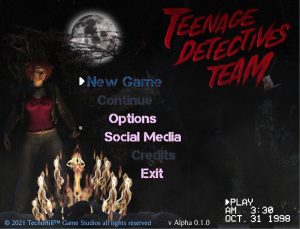 Teenage Detectives Team – Version 0.1.0 [TecnoHill Game Studios]
