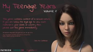My Teenage Years – Version 0.1a [MTY Games]