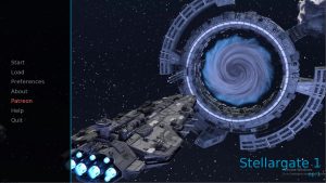 Stellargate 1 – New Season 1 Complete [NSFW Space]