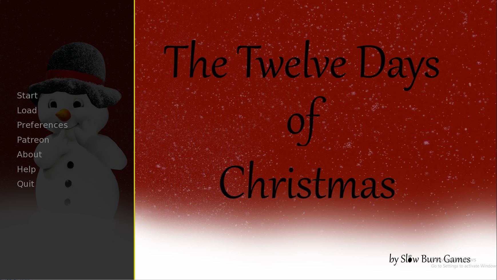Adultgamesworld Free Porn Games and Sex Games » The Twelve Days of Christmas 