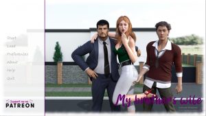 My Brother’s Wife – New Version 0.8 [Beanie Guy Studio]