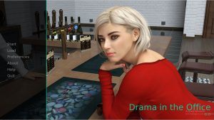 Drama in the Office – New Final Version 1.0 (Full Game) [Nymphs]