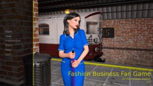 Fashion Business Fan Game – Version 1.0 (Full Game) [Mando Logica]