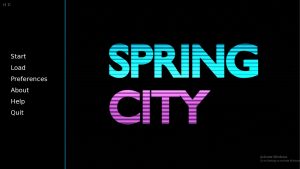 Spring City – New Final Version (Full Game) [LunarBitStudio]