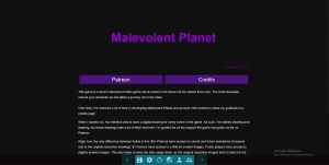 Malevolent Planet – New Version 0.2.00 [SugarMint]
