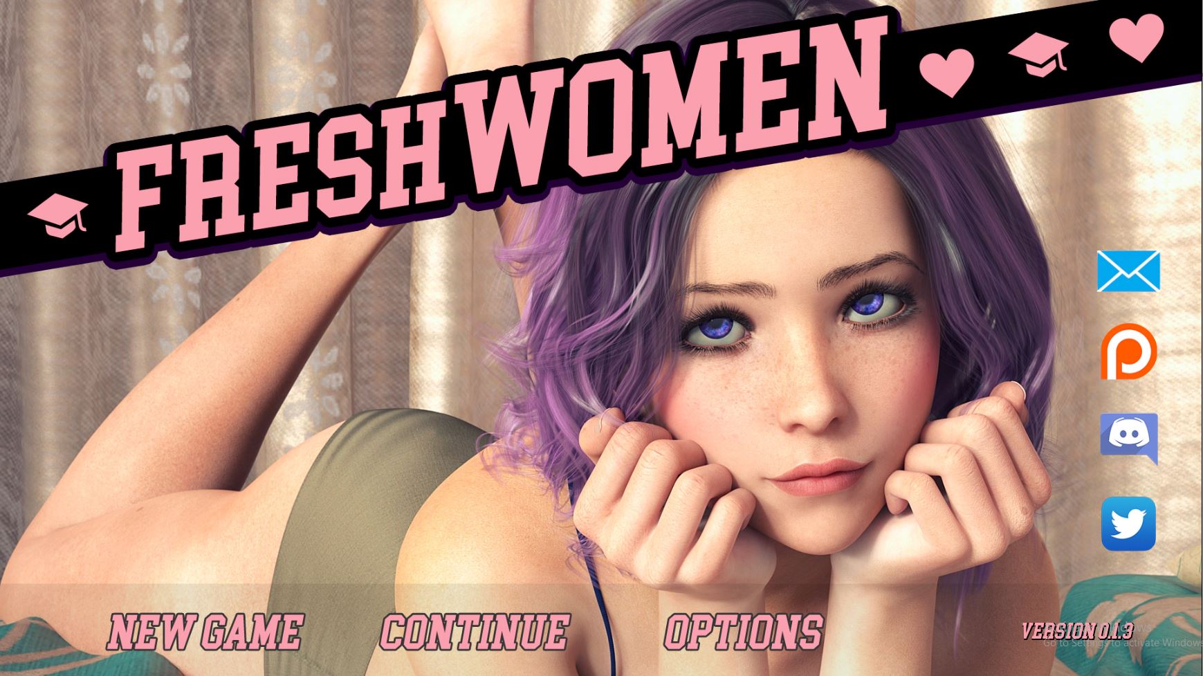 Fresh women adult game