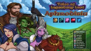 Tales of Legendary Lust: Aphrodisia – New Build 2-B [CrimsonDelightGames]