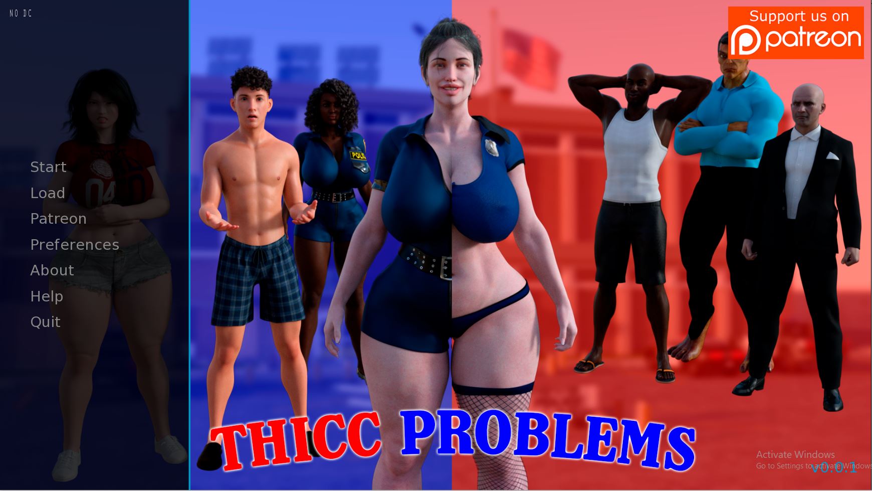 Thicc porn games