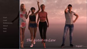 The Sister in Law – New Version 0.05 [Tripod]