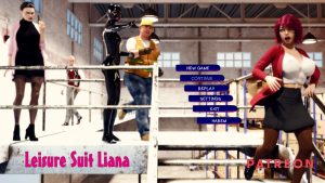 Leisure Suit Liana – New Version 0.9.0 [Drunk Robot]