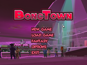 BoneTown: The Second Coming Edition – Full Game [D-Dub Software]