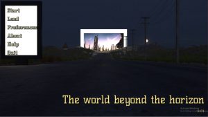 The World Beyond The Horizon  – Version 0.01 Demo [TwilightWindGames]