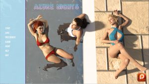 Azure Nights – Chapter 1 [JG Productions]