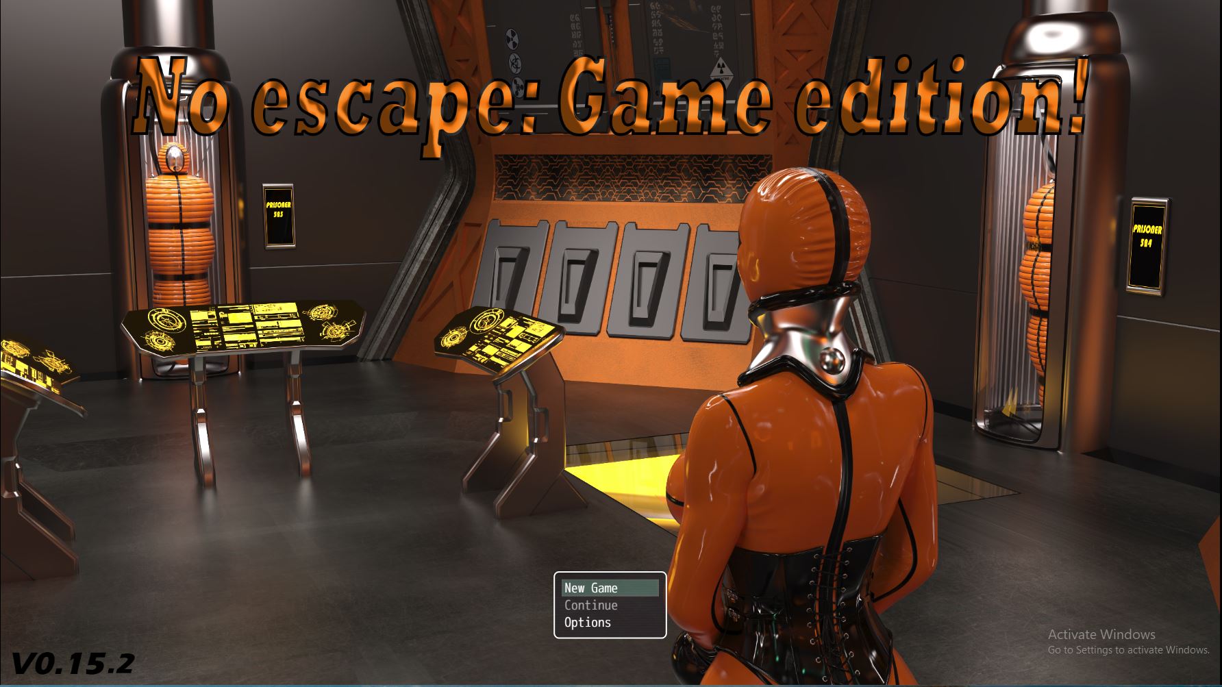 Escape game porn