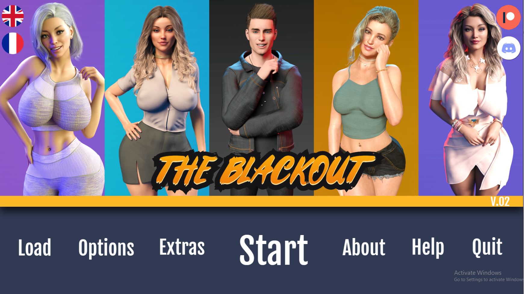 Adultgamesworld Free Porn Games and Sex Games » The Blackout