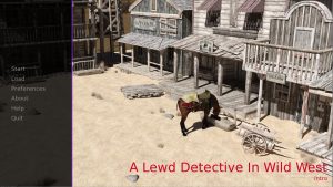 A Lewd Detective in Wild West– Chapter 2 – New Version 0.3 [Aristro]