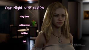 One Night with CLARA – Final Version (Full Game) [kissendStudio]
