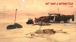Hot Sand Of Antarctica – New Version 0.08 [Grinvald]