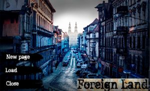 Foreign Land – Chapter 2 [ZofiLodz]