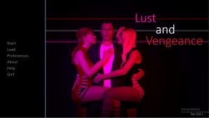 Lust and Vengeance – Chapter 1 – Version 0.1 [ZenVisualsGAMES]