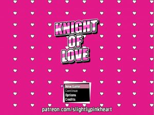 Knight of Love – Halloween Special – Final Version (Full Game)  [Slightly Pink Heart]