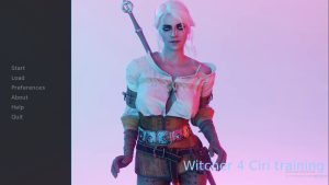 Witcher 4 Ciri Training – New Version 0.17 [Sweet Mariya]
