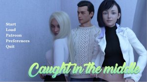 Caught in the Middle – New Final Version 1.0 (Full Game) [ASM Studio]