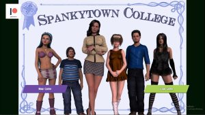 Spankytown College – Version 1.3.5 [OTK Productions]
