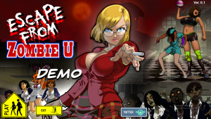 Escape From Zombie U:reloaded – New Version 0.2.0 [SodaAnimations]