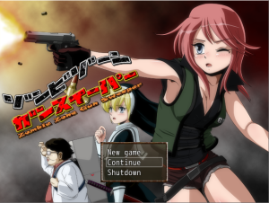 Zombie Zone Gunsweeper – Version 1.0 English Translate [T-ENTA-P]