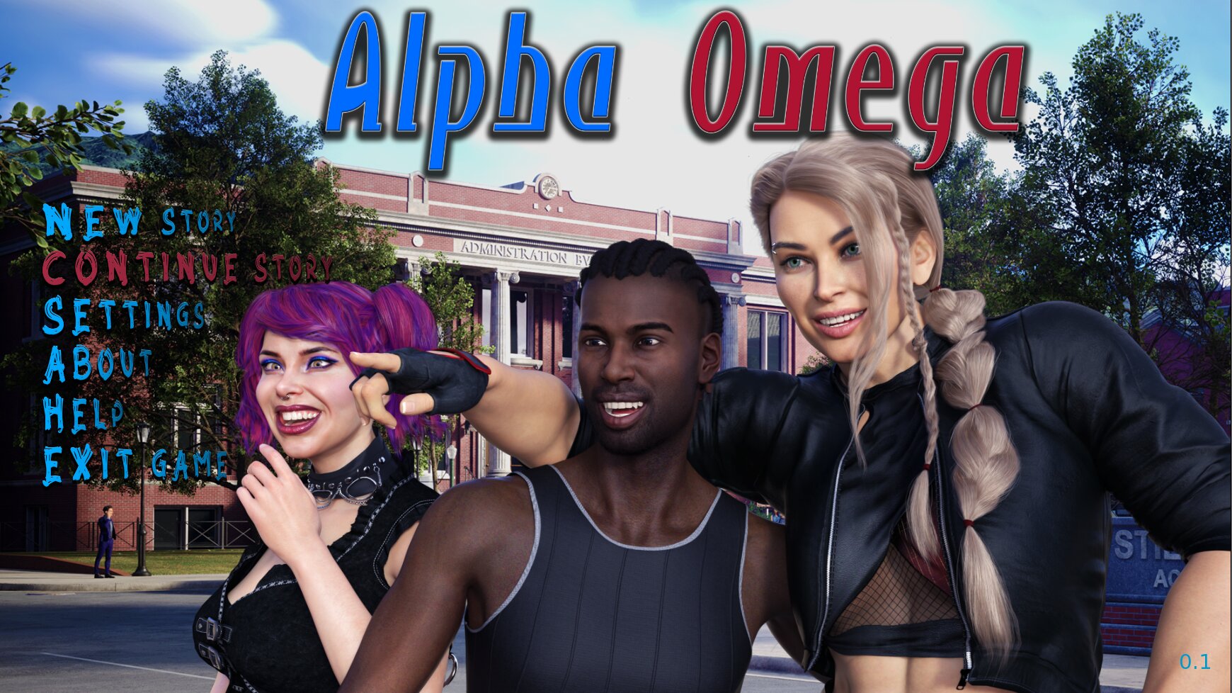Alpha omega porn game