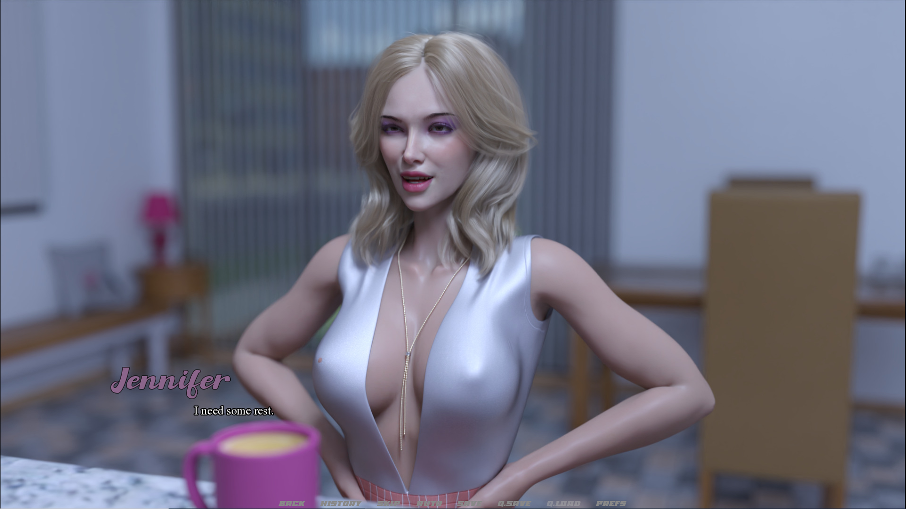 Adult Games World Â» Unexpected Journey â€“ Episode 2 â€“ New Version 0.2  [SolidCoffee]