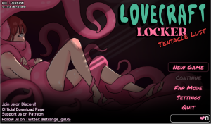 Lovecraft Locker: Tentacle Lust – New Version 1.3.62d Naughty [Strange Girl Studios]